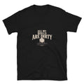 All My Rolls Are Dirty - Varsity Softstyle tee, black, front