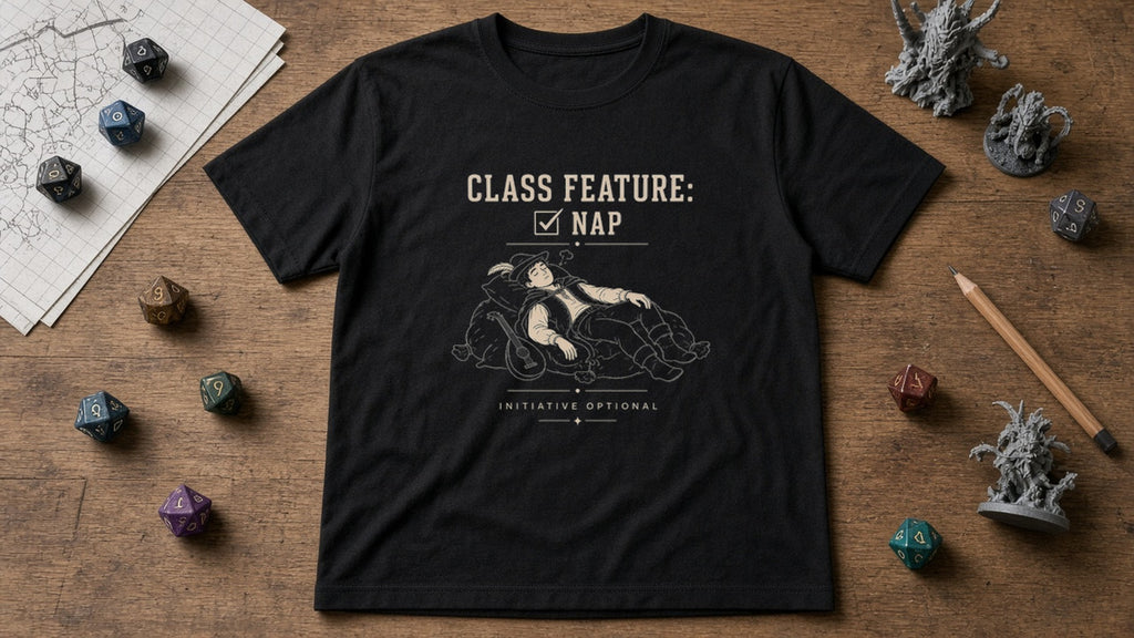 Class Feature: Nap