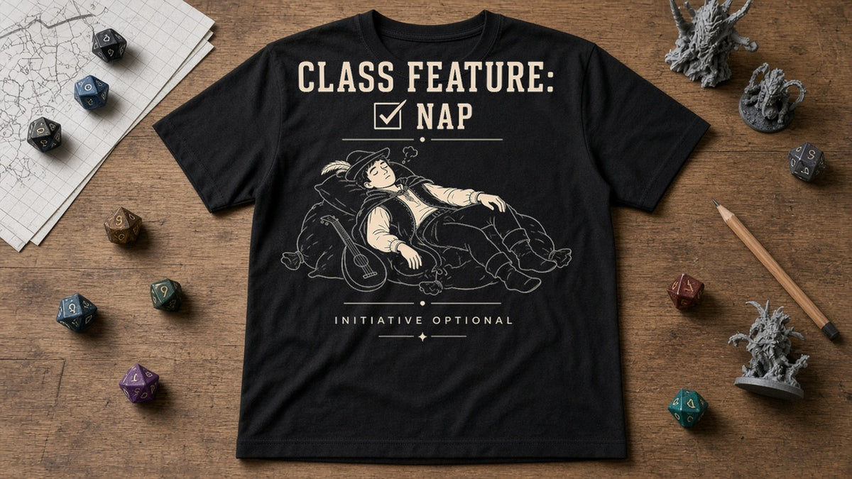 Class Feature: Nap