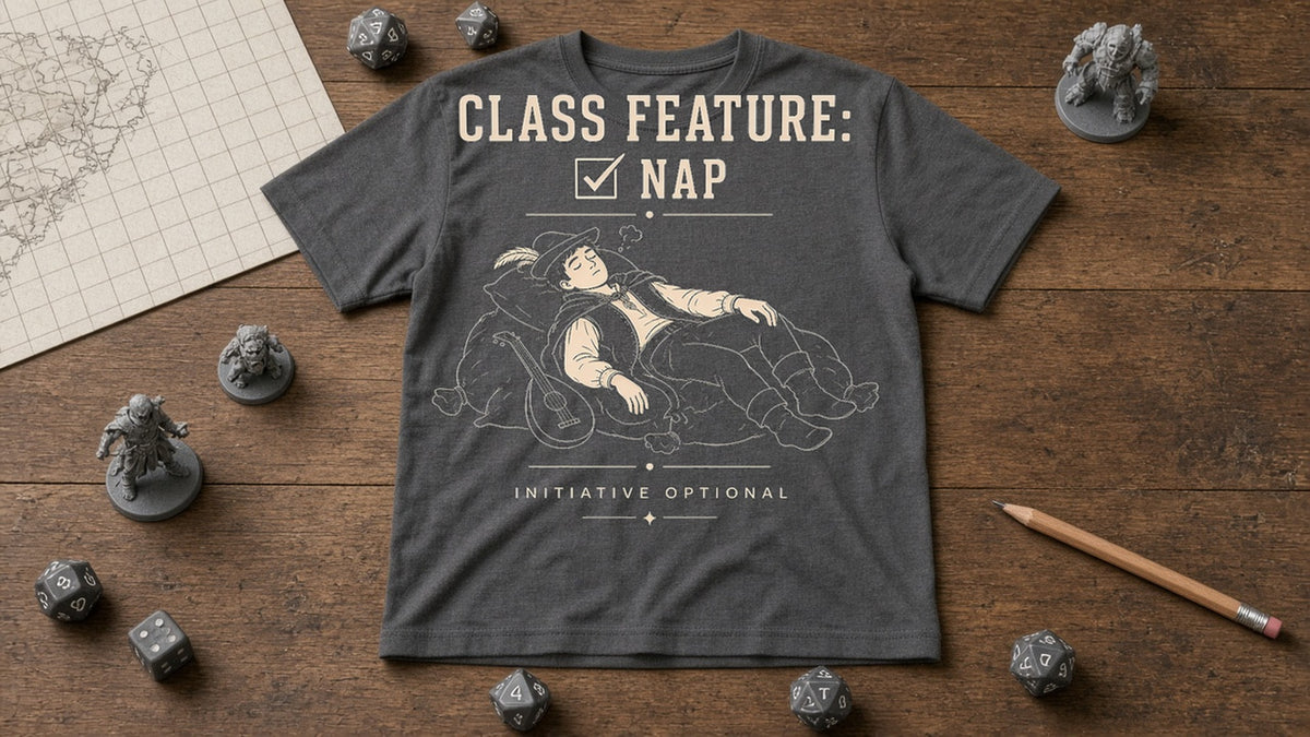 Class Feature: Nap