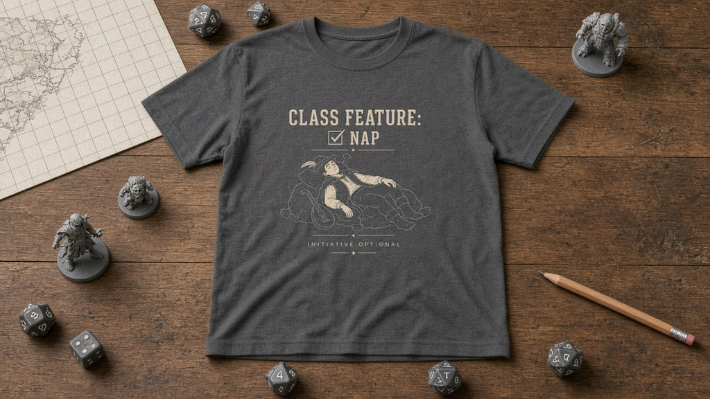 Class Feature: Nap
