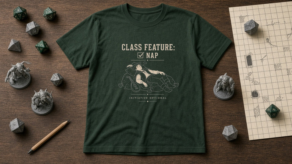 Class Feature: Nap