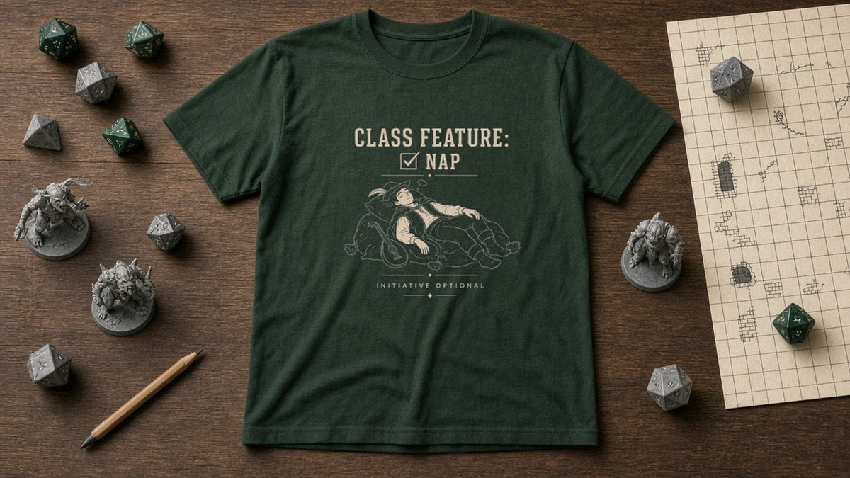 Class Feature: Nap
