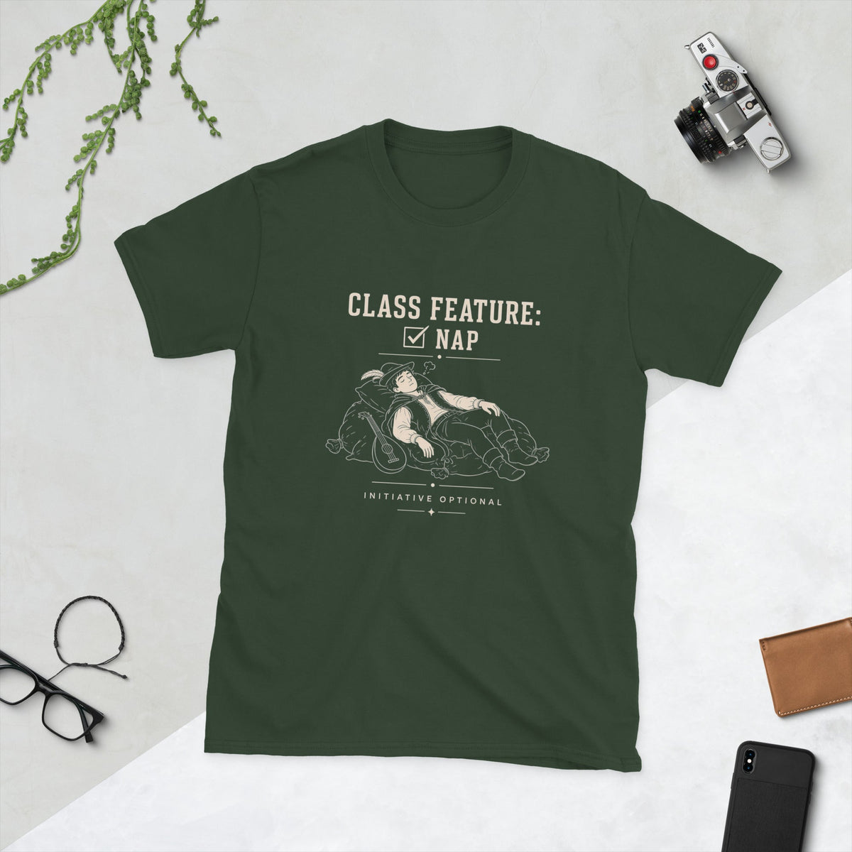 Class Feature: Nap