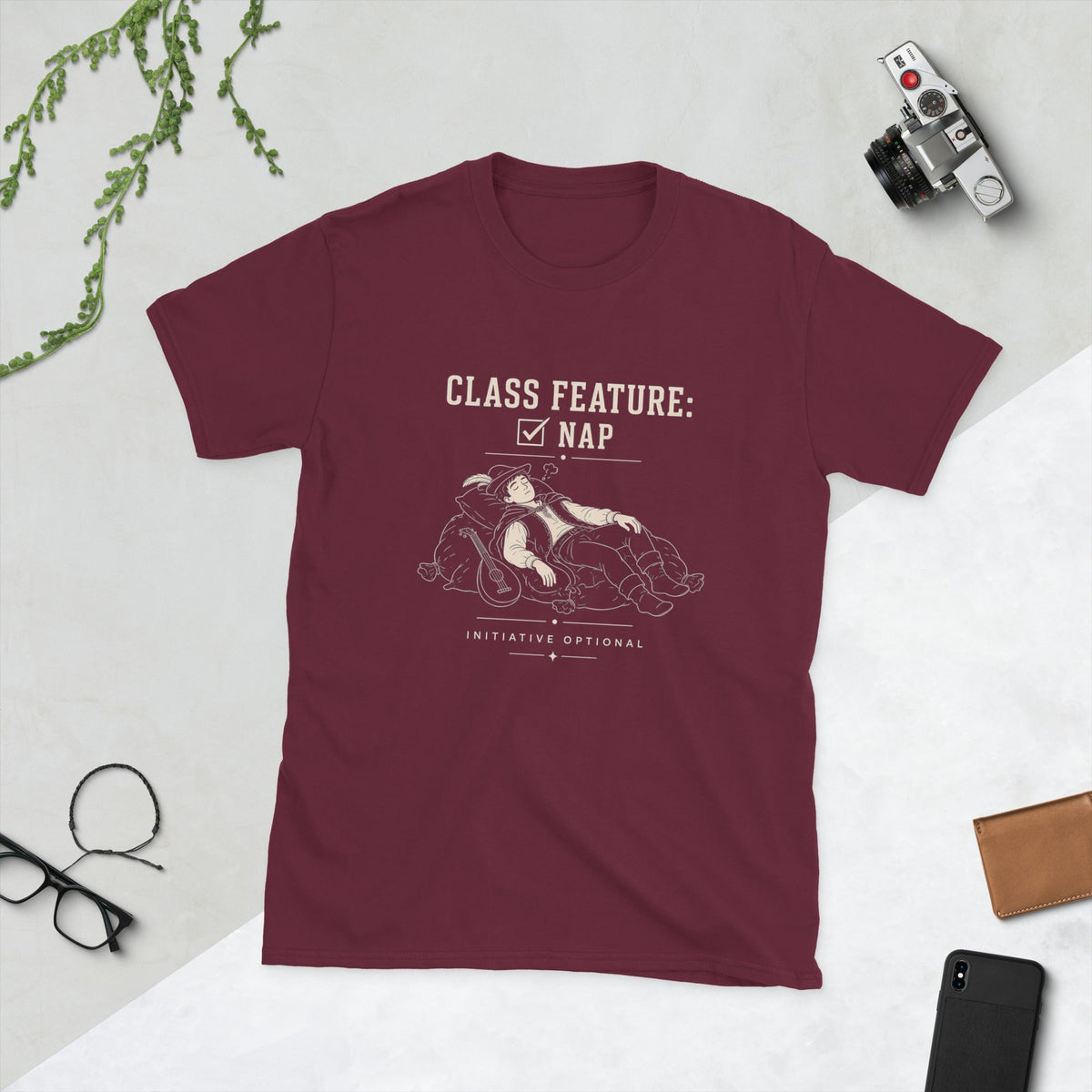 Class Feature: Nap