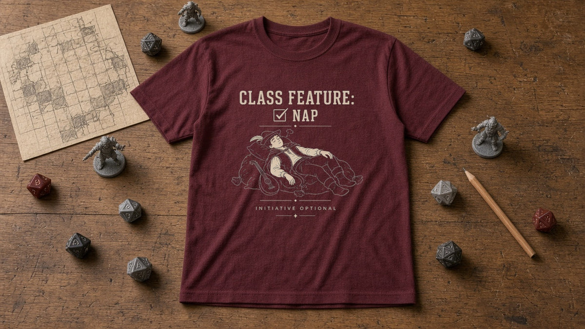 Class Feature: Nap