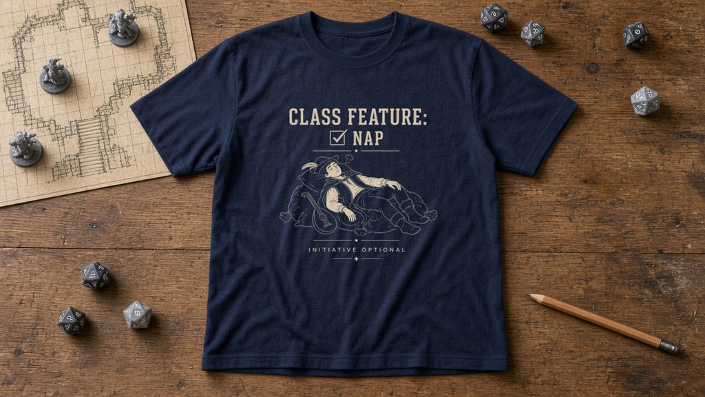 Class Feature: Nap