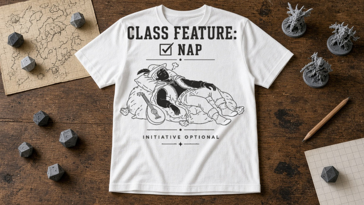 Class Feature: Nap