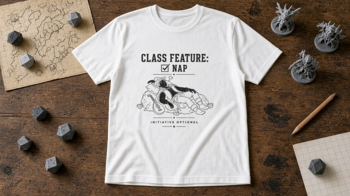 Class Feature: Nap