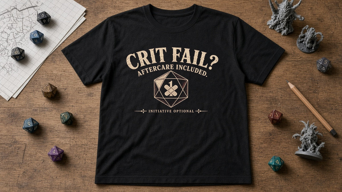 Crit Fail Aftercare