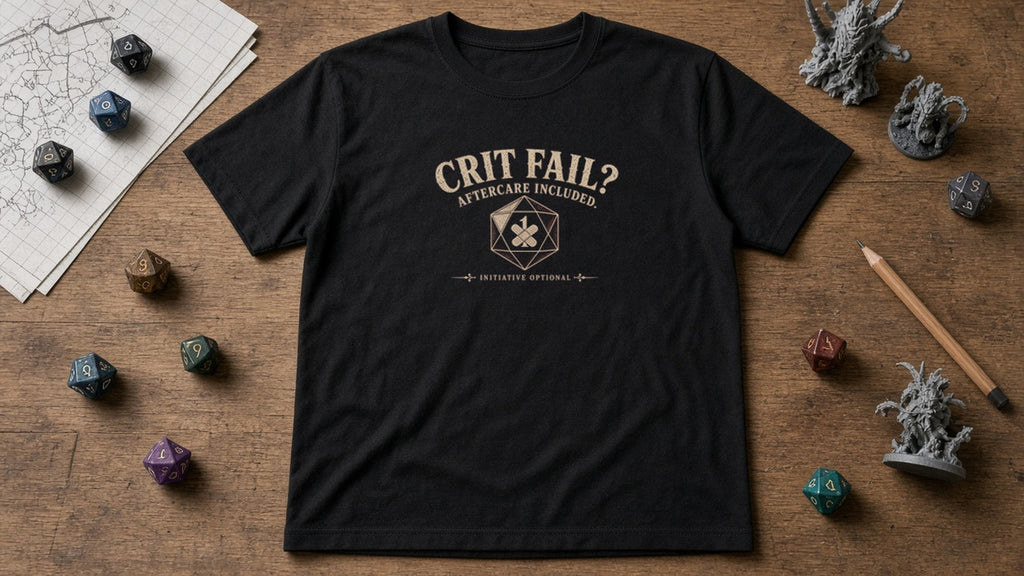 Crit Fail Aftercare