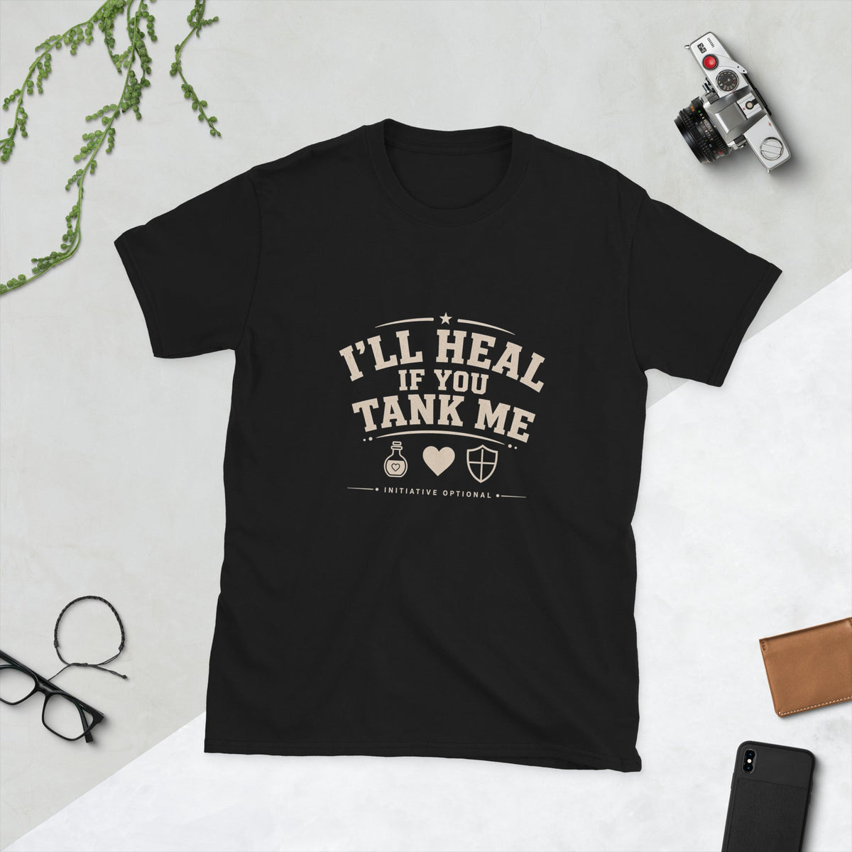 I'll heal if you tank