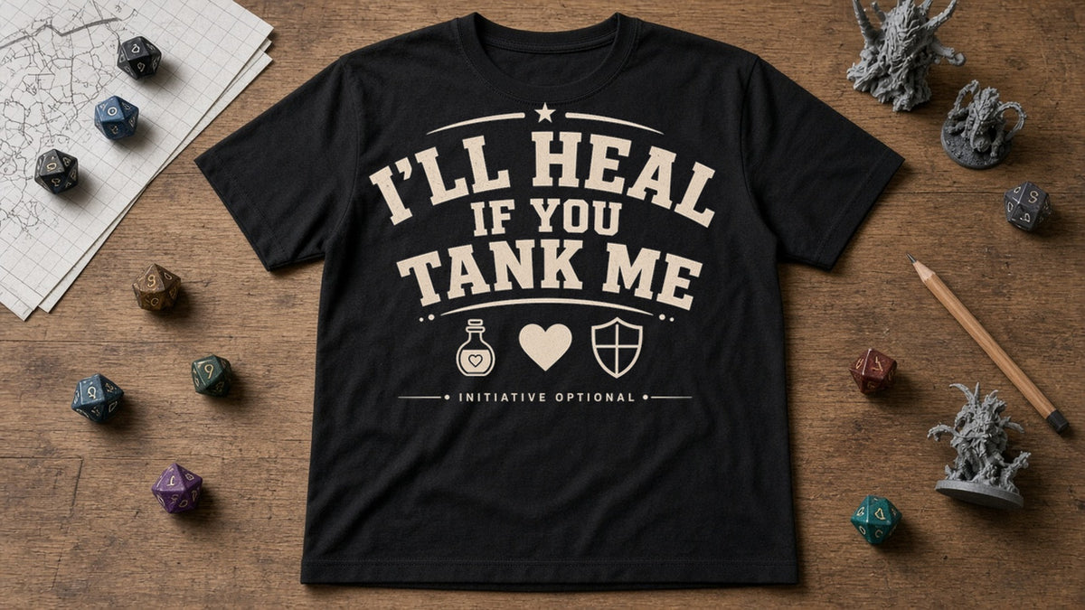 I'll heal if you tank