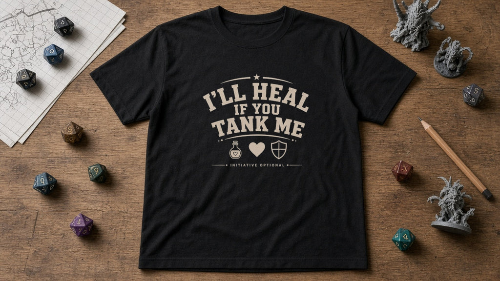 I'll heal if you tank
